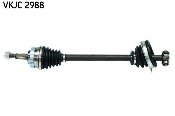 SKF 653mm Length: 653mm, External Toothing wheel side: 23, Number of Teeth, ABS ring: 44 Driveshaft VKJC 2988 buy