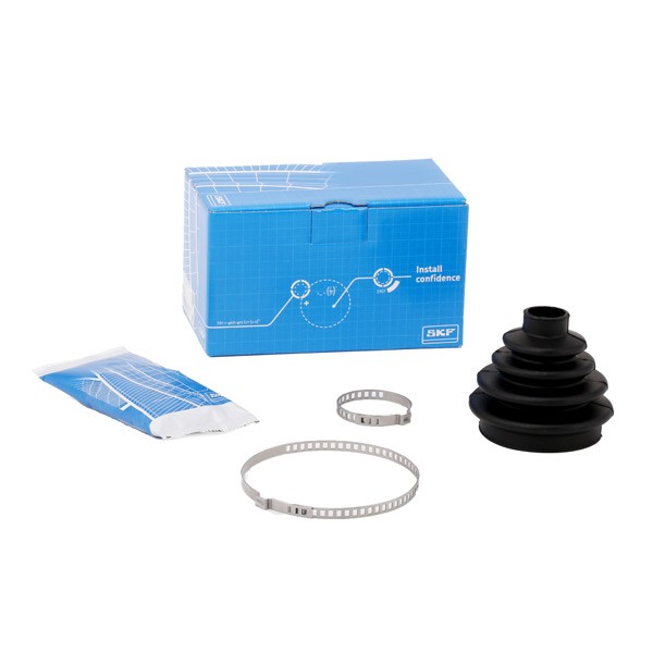 Bellow Set, drive shaft SKF VKJP 01012 - Drive shaft and cv joint spare parts for Nissan order
