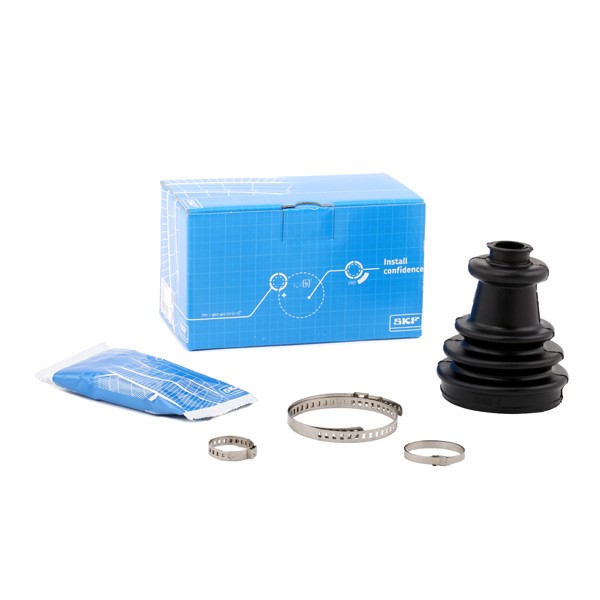 SKF Soufflet De Cardan VW,AUDI,MERCEDES-BENZ VKJP 01018 VKJML01001,VKJML01002,VKN400 Kit Soufflet De Cardan,Jeu de joints-soufflets, arbre de commande