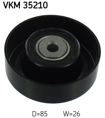 VKM 35210 SKF Deflection pulley SAAB