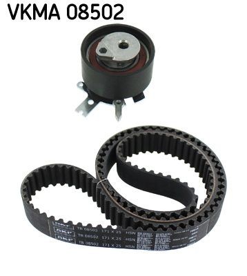 SKF VKMA 08502 Timing belt kit Number of Teeth: 171, with rounded tooth profile