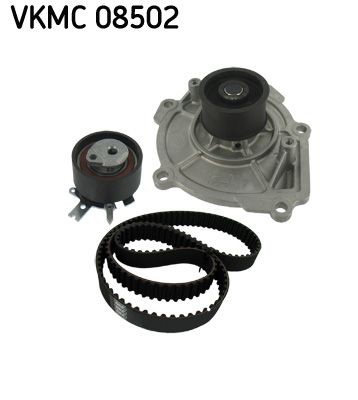 SKF Timing belt kit with water pump VKMA 08502 buy online