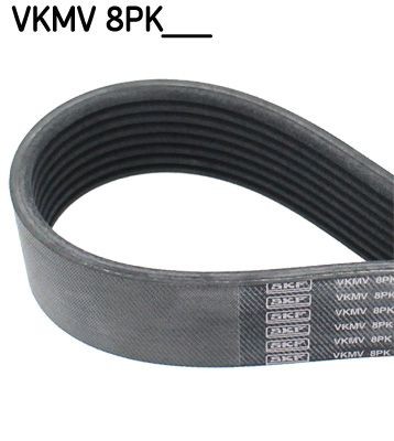 Original VKMV 8PK2410 SKF Alternator belt LEXUS