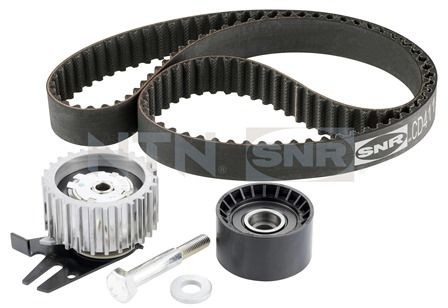 Original SNR Cam belt kit KD458.57 for FIAT 500