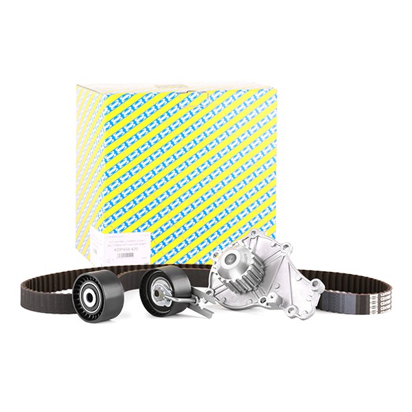 SNR KDP459.420 Timing belt kit CITROËN C4 2015 in original quality