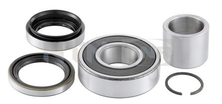 SNR R141.38 Wheel bearing kit 90 mm