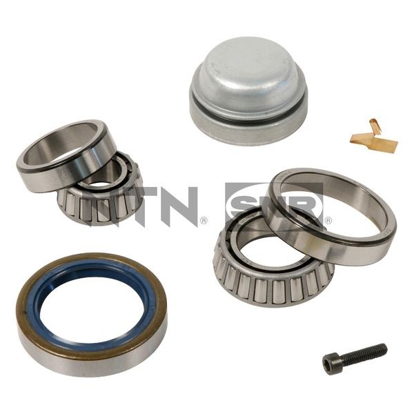 SNR R151.05S Wheel bearing kit 11 63 3 000 51