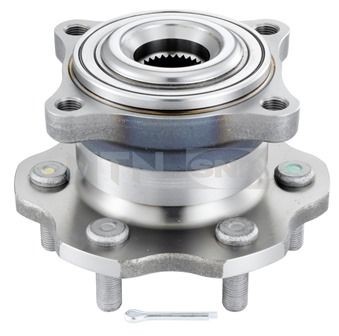 SNR R168.87 Wheel bearing kit 43202-EA500