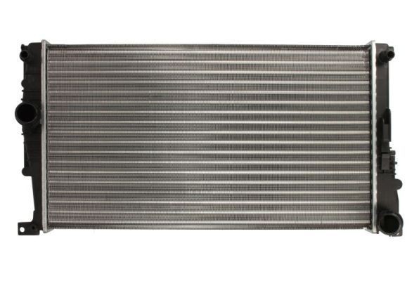 THERMOTEC Aluminium, for vehicles with/without air conditioning, 448 x 670 x 26 mm, Manual Transmission, Brazed cooling fins Radiator D7G018TT buy