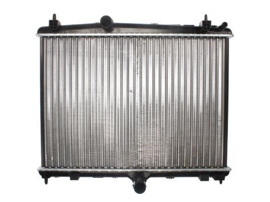 D7P059TT THERMOTEC Radiators CITROËN for vehicles with/without air conditioning, 380 x 565 x 26 mm, Mechanically jointed cooling fins