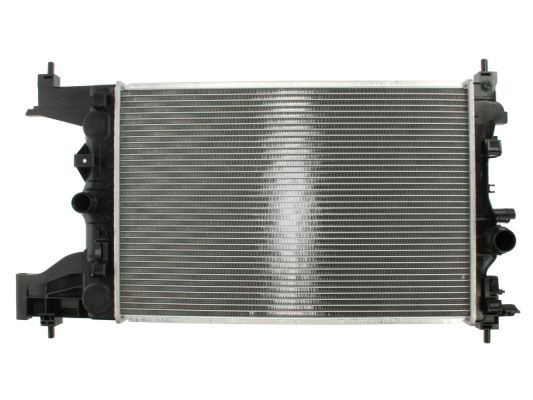 D7X069TT THERMOTEC Radiators CHEVROLET Aluminium, 581 x 379 x 23 mm, Manual Transmission, Brazed cooling fins