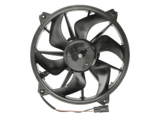 THERMOTEC D8C002TT Fan, radiator Ø: 390 mm, 12V, 500W, without radiator fan shroud