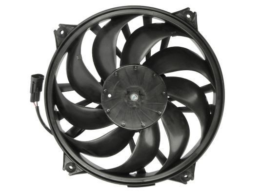 THERMOTEC D8C003TT Fan, radiator Ø: 385 mm, 12V, 420W, without radiator fan shroud