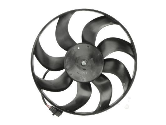 THERMOTEC D8W027TT Fan, radiator Ø: 390 mm, 260/90W, Electric, without radiator fan shroud