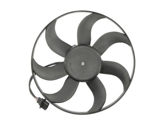 THERMOTEC D8W029TT Fan, radiator Ø: 392 mm, 12V, 12V, 260, 90W, without radiator fan shroud