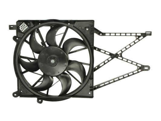 THERMOTEC Ø: 390 mm, 12V, 260W, with radiator fan shroud Cooling Fan D8X013TT buy