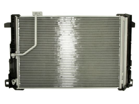 THERMOTEC KTT110244 Air conditioning condenser with dryer, 645-417-16, 645mm