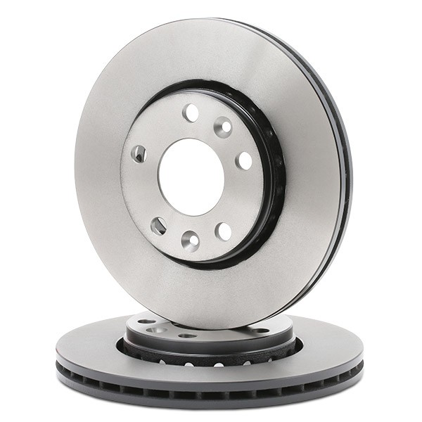 DF6072 Brake disc TRW DF6072 review and test