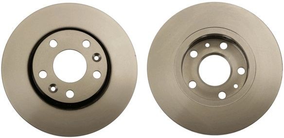 DF6072 Brake discs DF6072 TRW 280x24mm, 5x114,3, Vented, Painted