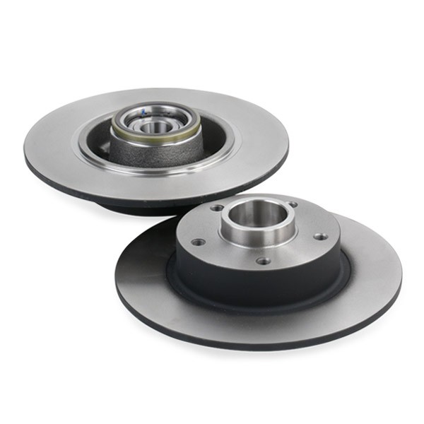 DF6190BS Brake discs DF6190BS TRW 260x8mm, 5x114,3, solid