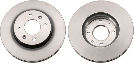TRW DF6198 Brake disc 256x22mm, 4x100, Vented, Painted