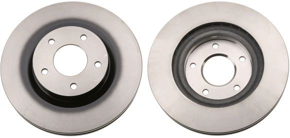 TRW DF6206 Brake disc 294x26mm, 5x114,3, Vented, Painted