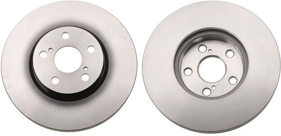 TRW DF6234 Brake disc 275x22mm, 5x100, Vented, Painted