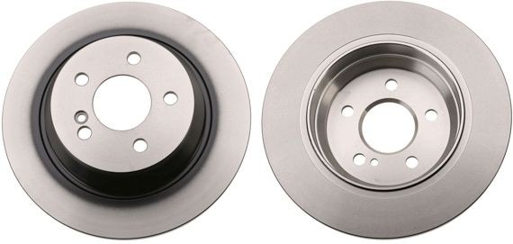 Mercedes SL Brake discs and rotors 7489018 TRW DF6277 online buy