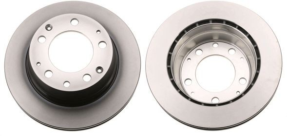 TRW 290x24mm, 5x130, Vented, Painted Ø: 290mm, Num. of holes: 5, Brake Disc Thickness: 24mm Brake rotor DF6280S buy