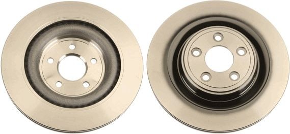 TRW DF6295 Brake disc 326x20mm, 5x108, Vented, Painted