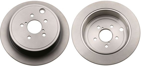 TRW 286x10mm, 5x100, solid, Painted Ø: 286mm, Num. of holes: 5, Brake Disc Thickness: 10mm Brake rotor DF6306 buy
