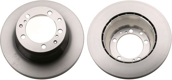 TRW 299x24mm, 5x130, Vented, Painted Ø: 299mm, Num. of holes: 5, Brake Disc Thickness: 24mm Brake rotor DF6336 buy