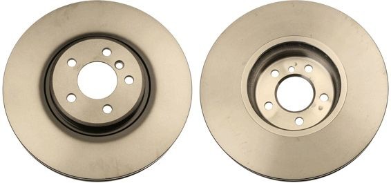 TRW DF6408S Brake disc 365x36mm, 5x120, Vented, Painted