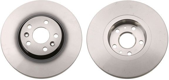 TRW DF6449 Brake disc 300x24mm, 5x105, Vented, Painted