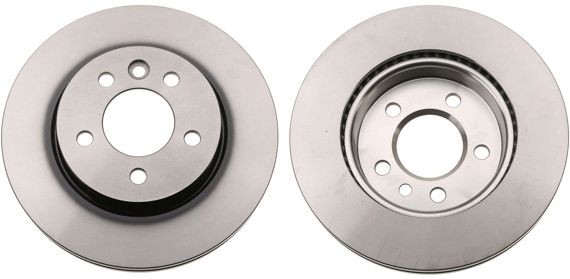 TRW DF6482 Brake disc 302x28mm, 5x120, Vented, Painted