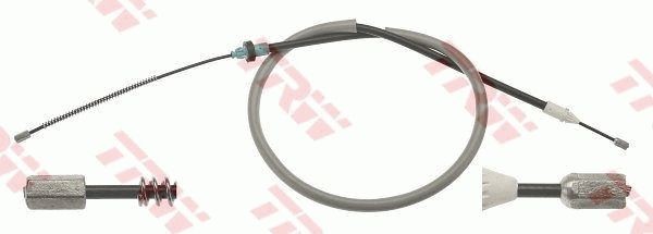 TRW GCH2691 Parking brake cable Renault Twingo 2 1.5 dCi 75 75 hp Diesel 2014 price