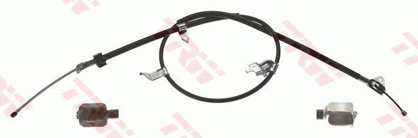 TRW GCH468 Hand brake cable SUBARU experience and price