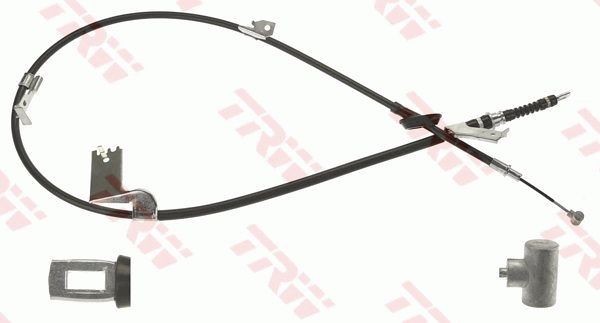 TRW Hand brake cable GCH473 Suzuki SWIFT 2020