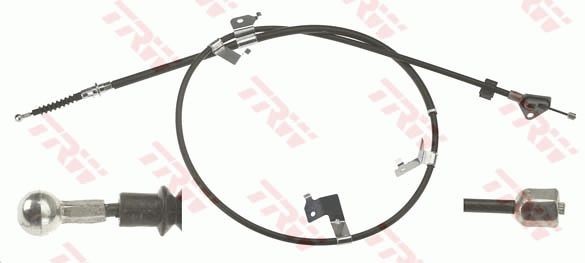 TRW GCH477 Hand brake cable TOYOTA experience and price
