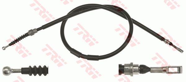 Great value for money - TRW Hand brake cable GCH479