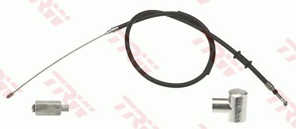 TRW 1390, 1075mm, Disc Brake Cable, parking brake GCH483 buy