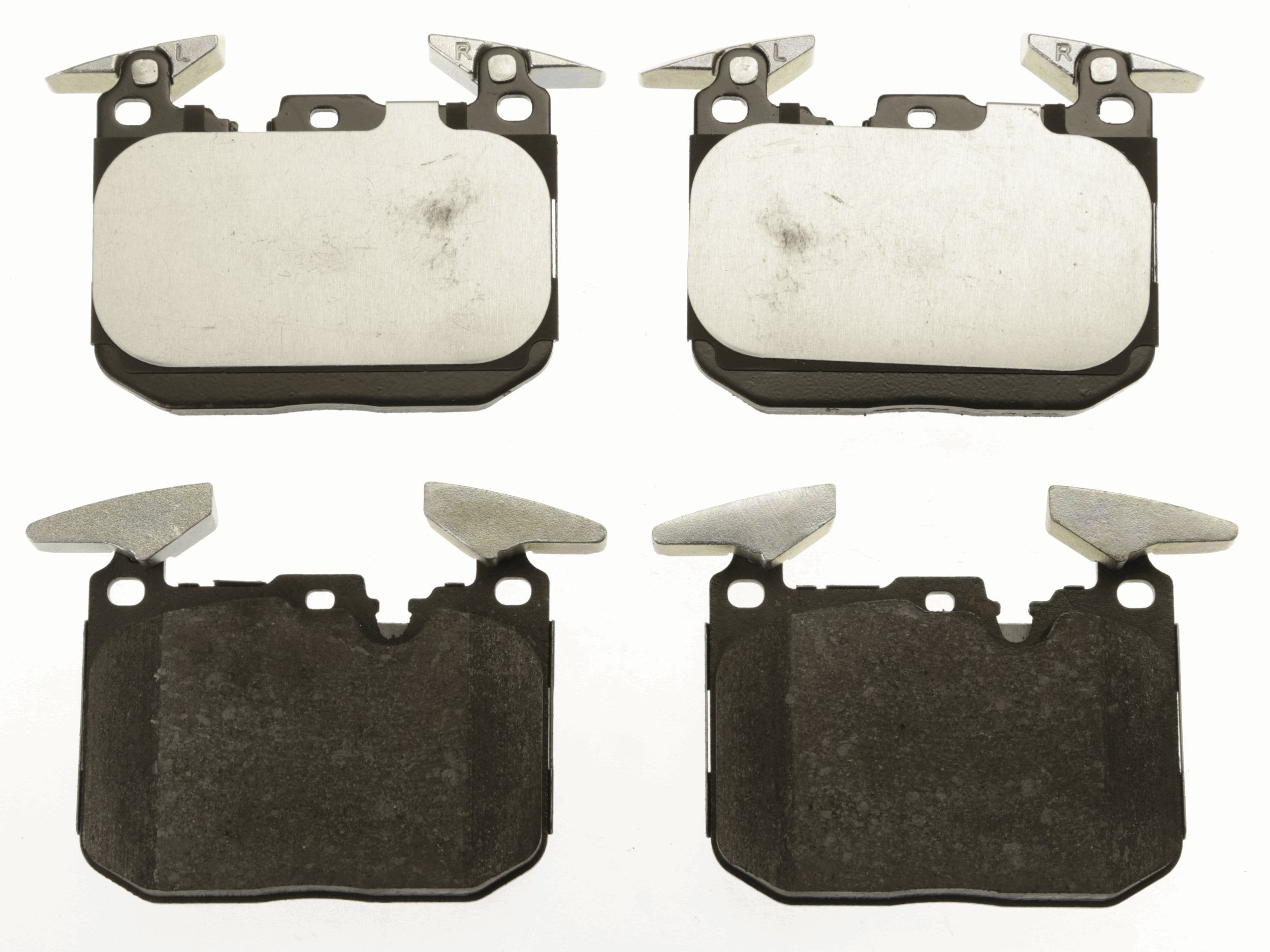 TRW Brake pad set, disc brake 25028 buy online