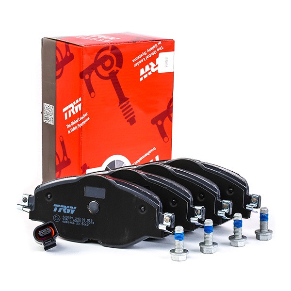 GDB3580 TRW COTEC 25725 Bremsbeläge für Verschleißwarnanzeiger vorbereitet,  mit Zubehör für MAZDA 6 ▷ AUTODOC Preis und Erfahrung