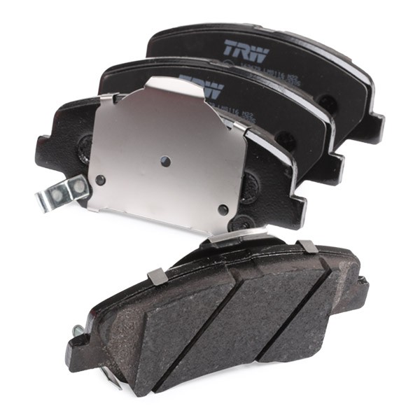 TRW 25350 Disc pads COTEC, with acoustic wear warning