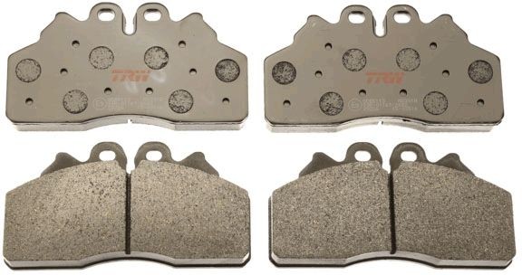 GDB5113 Disc brake pads TRW GDB5113 review and test