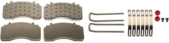 GDB5114 Disc brake pads TRW GDB5114 review and test