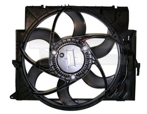 TYC 803-1001 Fan, radiator 17 42 8 507 692
