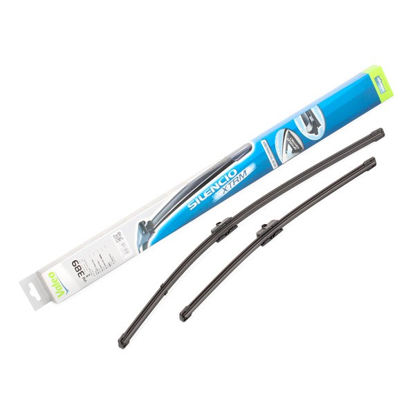 VALEO SILENCIO X.TRM 574709 Wiper blade 650, 450 mm Front, Beam, with spoiler, Pin Fixing