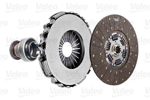 805293 Clutch kit VALEO 430DTE review and test