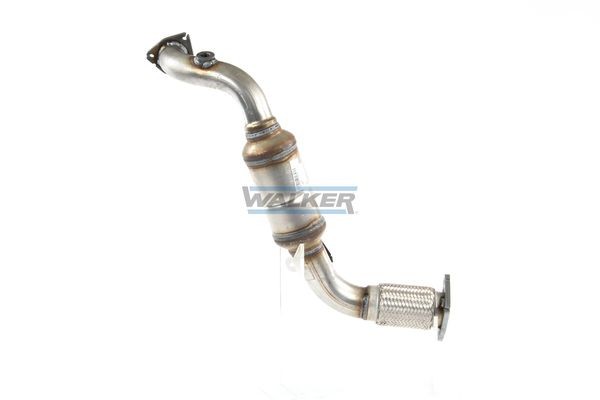 WALKER 28222 Catalytic converter 92, with pipe, with mounting parts, Length: 715 mm